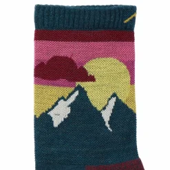Darn Tough SUNSET LEDGE MICRO CREW LIGHTWEIGHT WITH CUSHION Damen - Wandersocken