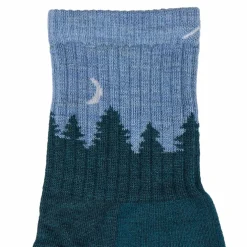 Darn Tough TREELINE MICRO CREW MIDWEIGHT CUSHION Herren - Wandersocken