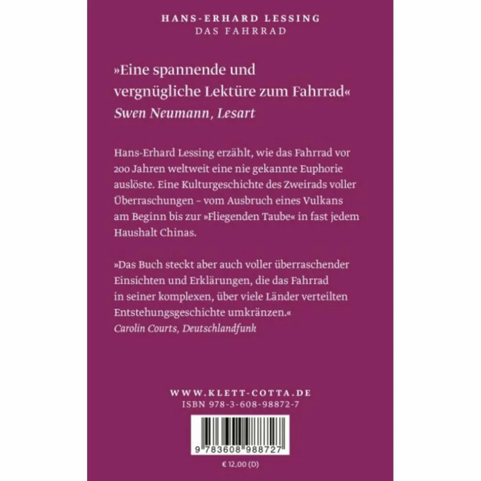 DAS FAHRRAD - Sachbuch
