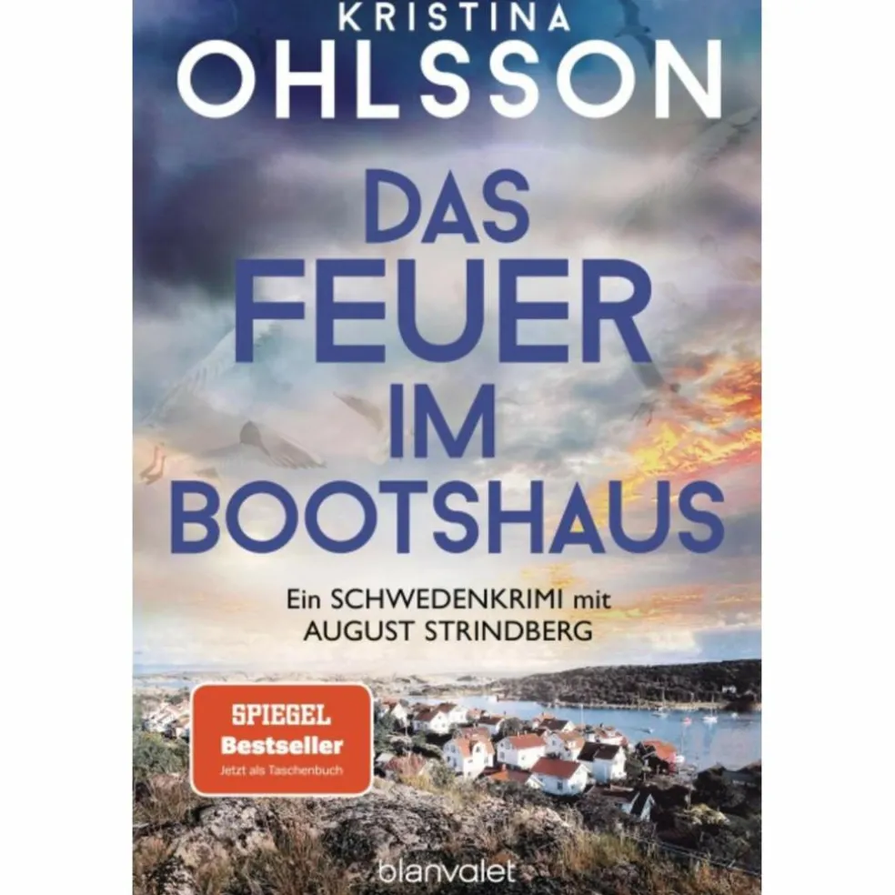 DAS FEUER IM BOOTSHAUS - Krimi