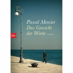 DAS GEWICHT DER WORTE - Roman