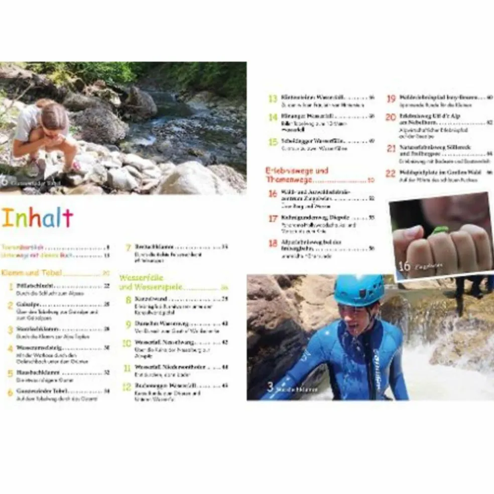DAS GROßE KINDER-WANDER-ERLEBNIS-BUCH ALLGÄU - Wanderführer