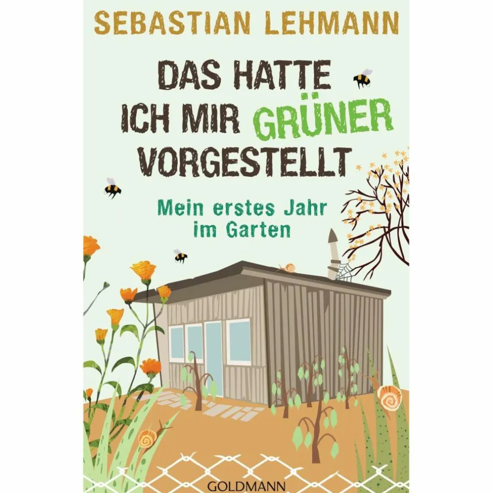DAS HATTE ICH MIR GRÜNER VORGESTELLT - Roman