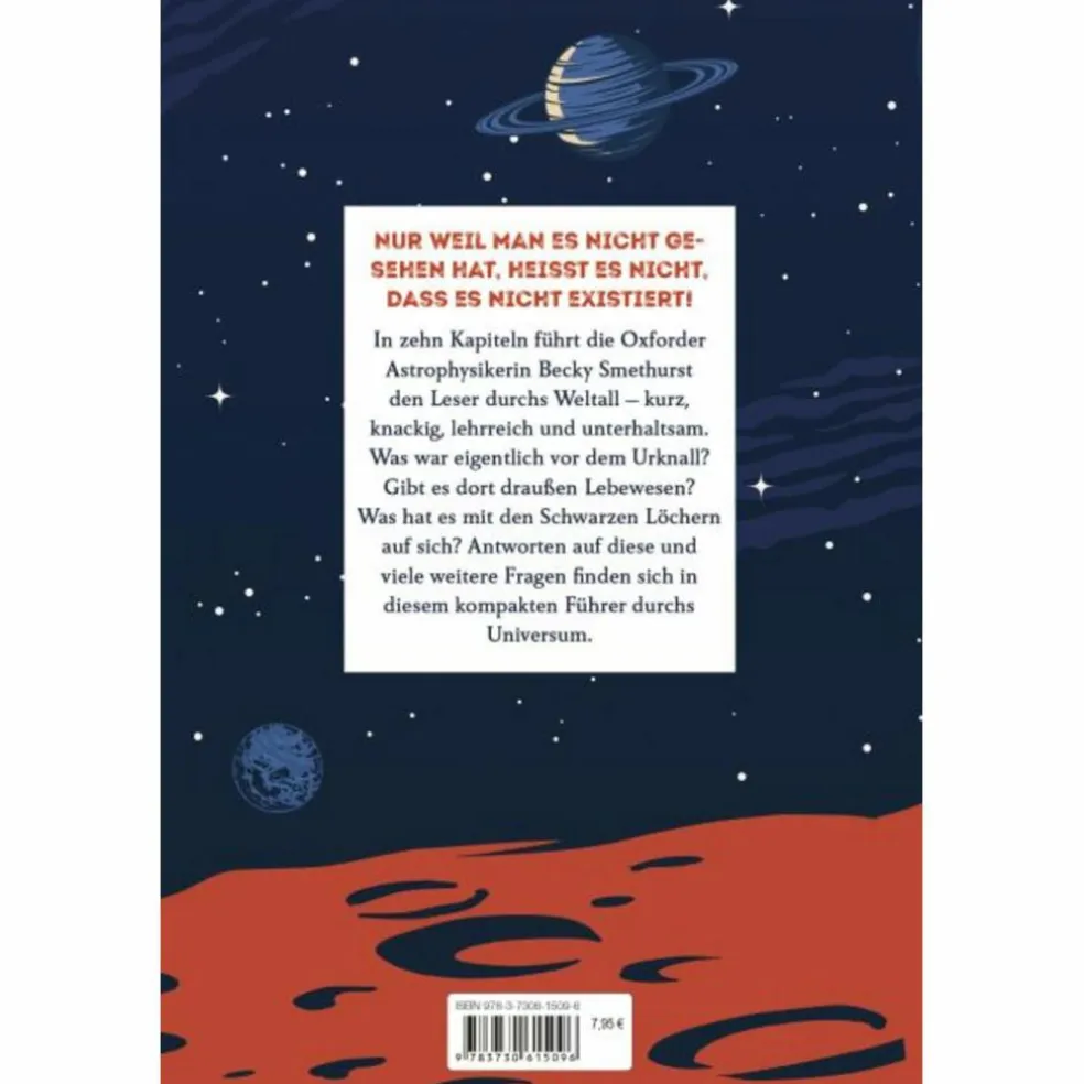 DAS KLEINE BUCH VOM GROßEN KNALL - Sachbuch