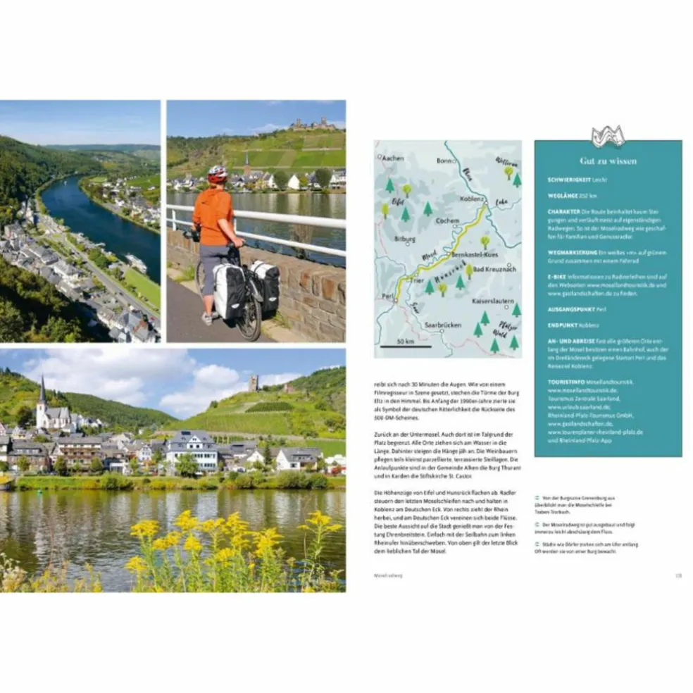 DAS RADREISEBUCH DEUTSCHLAND - Radwanderführer