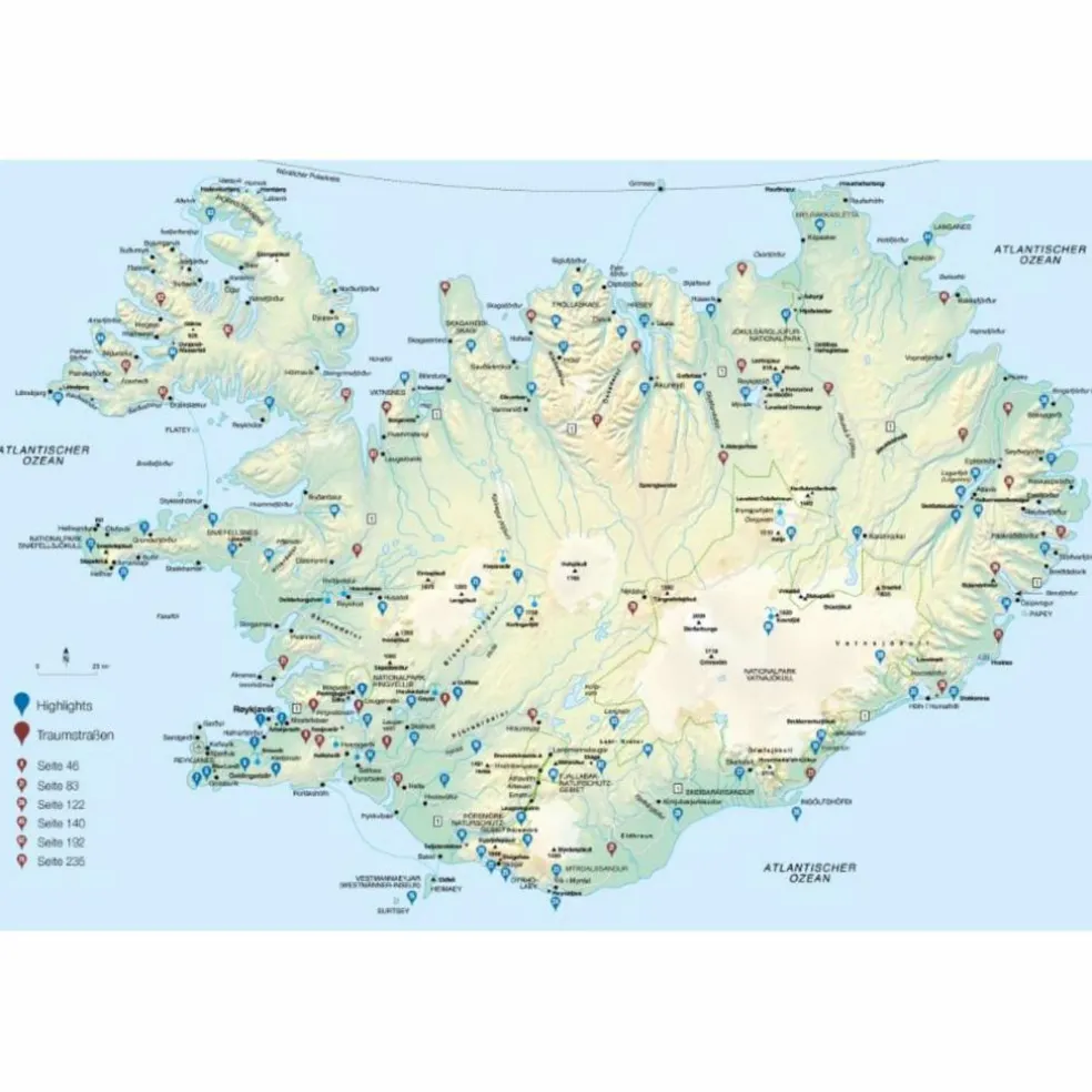 DAS REISEBUCH ISLAND - Bildband