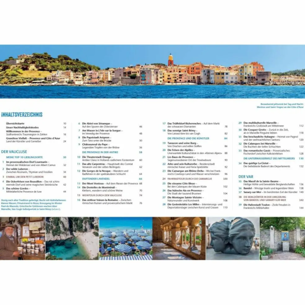 DAS REISEBUCH PROVENCE MIT COTE D'AZUR - Bildband