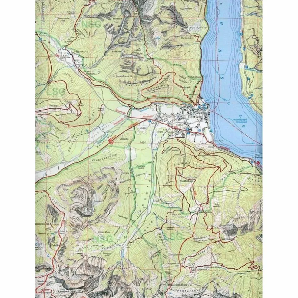 DAV 5/3 KARWENDELGEBIRGE OST 1:25T - Wanderkarte
