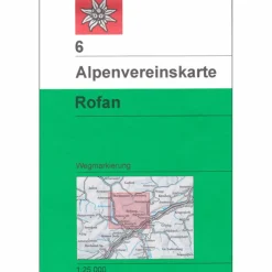 DAV 6 ROFAN - Wanderkarte