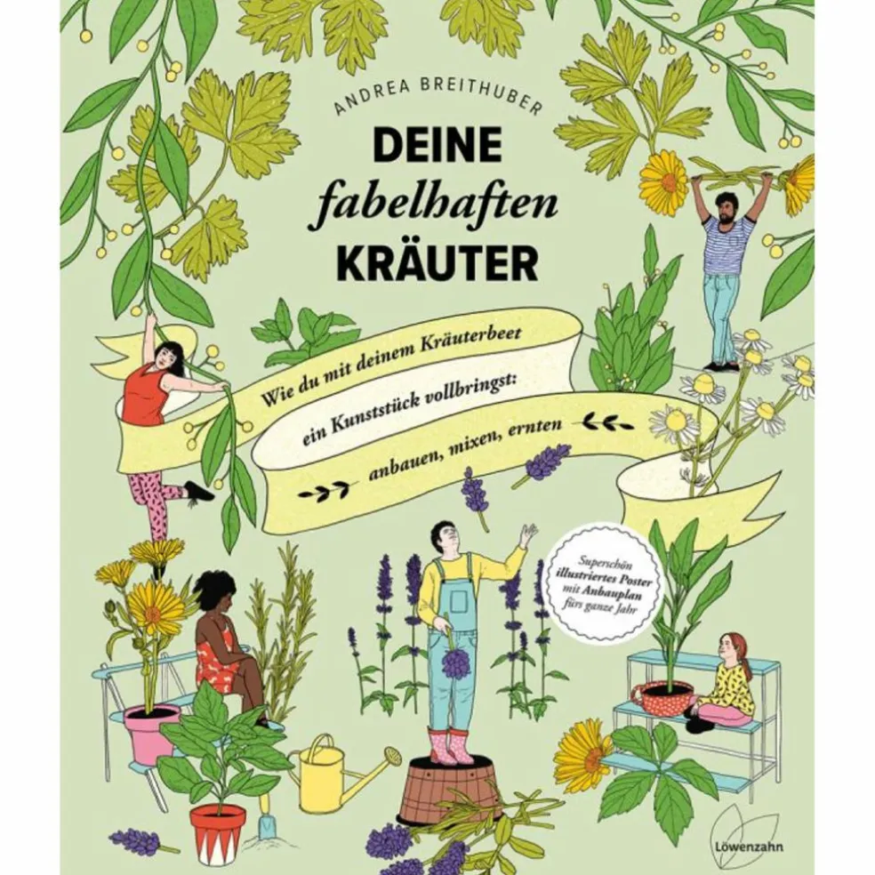 DEINE FABELHAFTEN KRÄUTER - Ratgeber