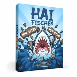 Denkriesen DENKRIESEN - HAIFISCHEN - 'EIN SPIEL MIT BISS' - Reisespiel