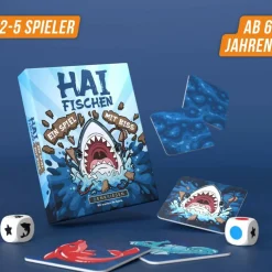 Denkriesen DENKRIESEN - HAIFISCHEN - 'EIN SPIEL MIT BISS' - Reisespiel