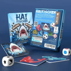 Denkriesen DENKRIESEN - HAIFISCHEN - 'EIN SPIEL MIT BISS' - Reisespiel