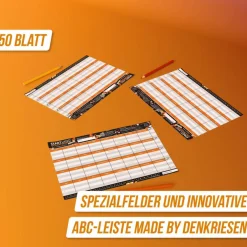 Denkriesen STADT LAND VOLLPFOSTEN - CLASSIC EDITION - 'INTELLIGENZ IST - Reisespiel