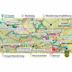 DER BROCKEN 1 : 30 000