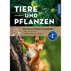 DER GROßE KOSMOS-NATURFÜHRER TIERE UND PFLANZEN - Sachbuch