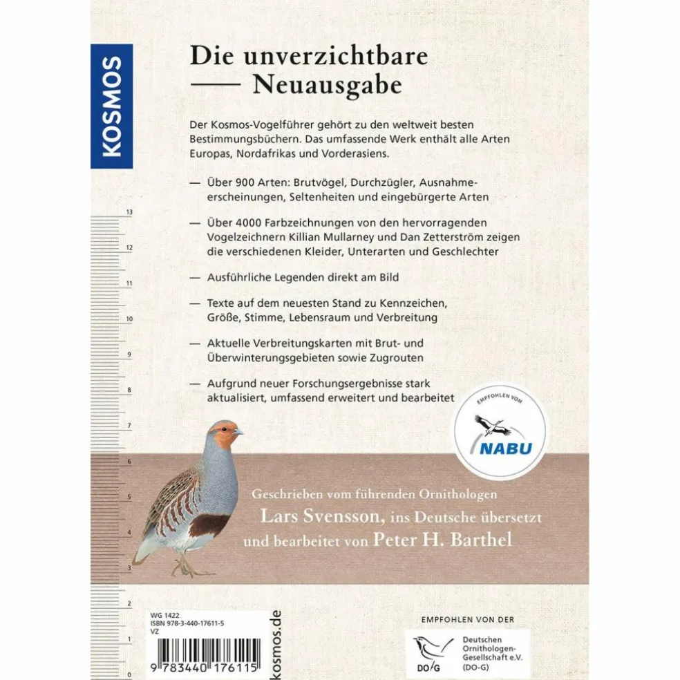 DER KOSMOS VOGELFÜHRER - Sachbuch