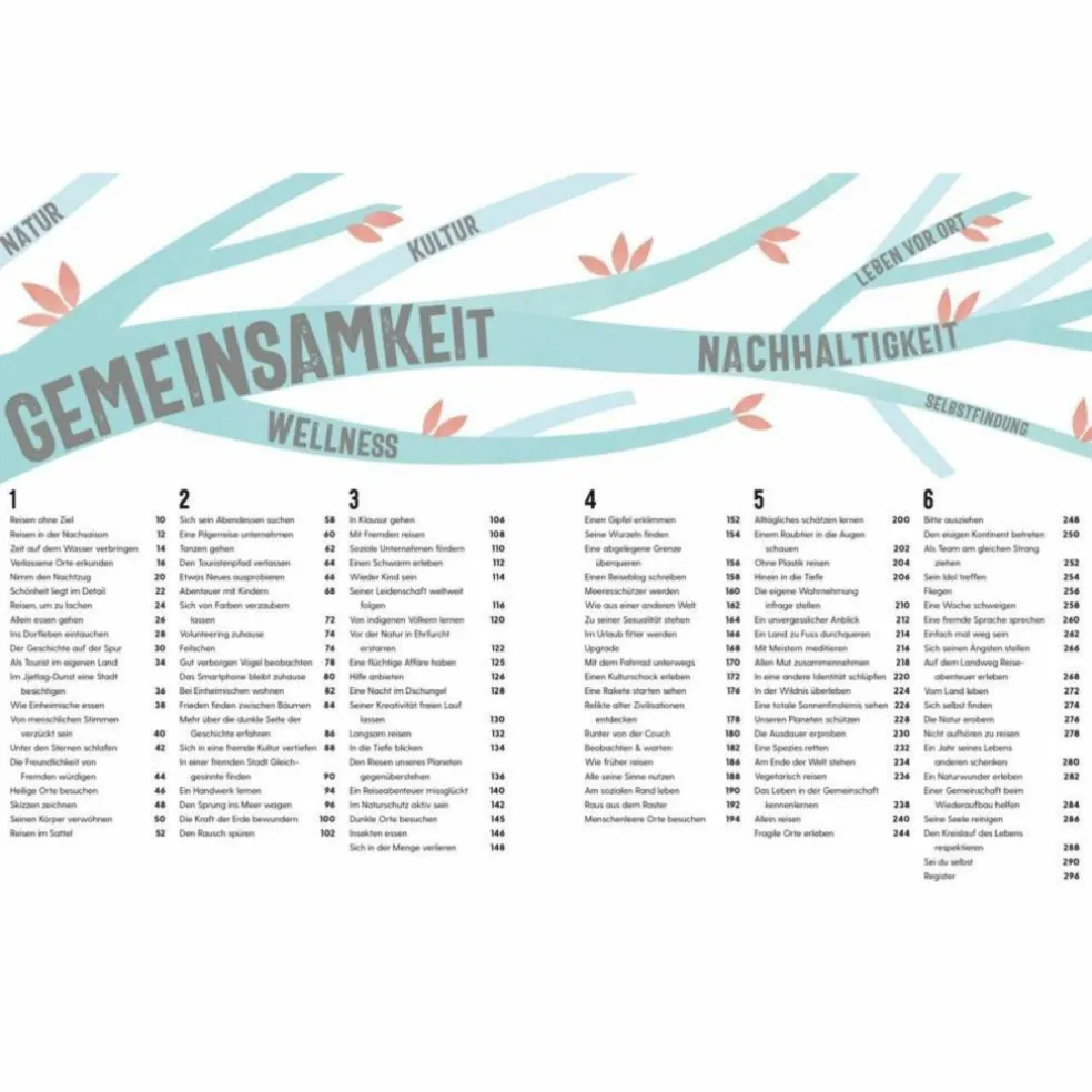 DER SINN DES REISENS - Sachbuch