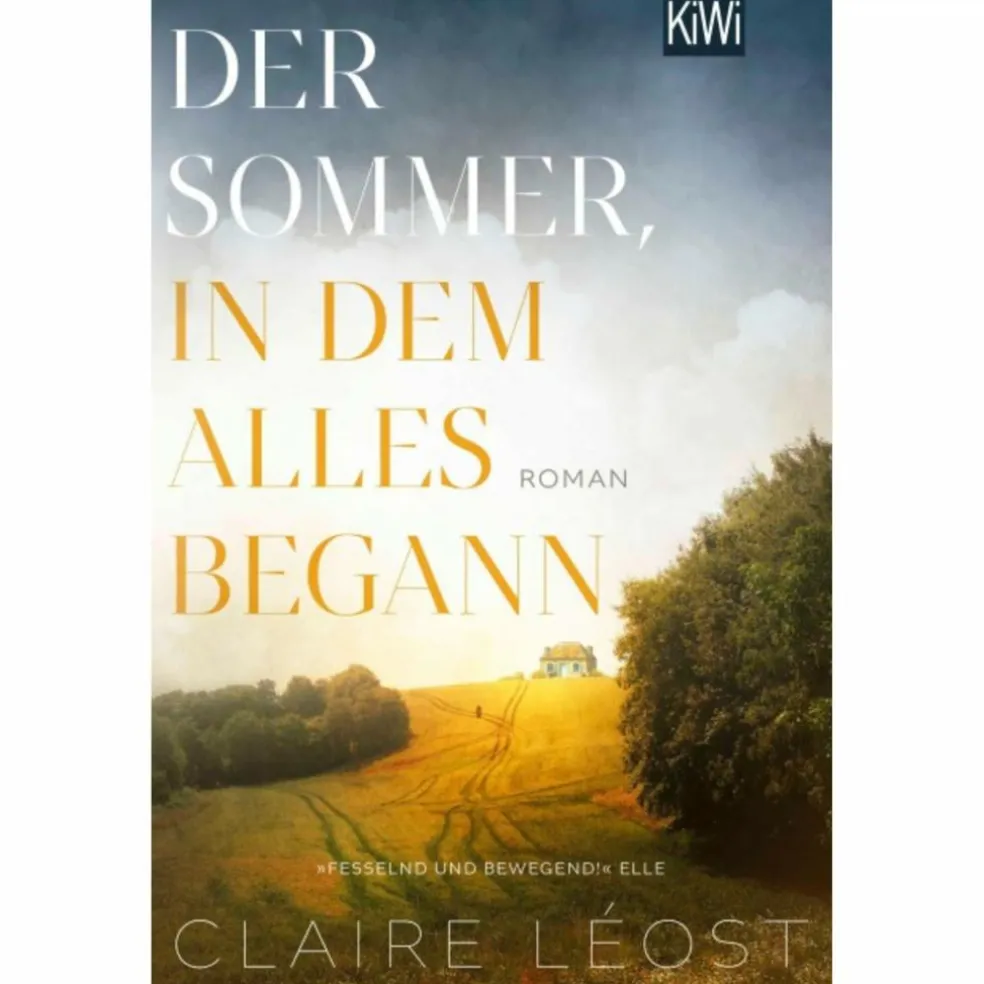 DER SOMMER, IN DEM ALLES BEGANN - Roman