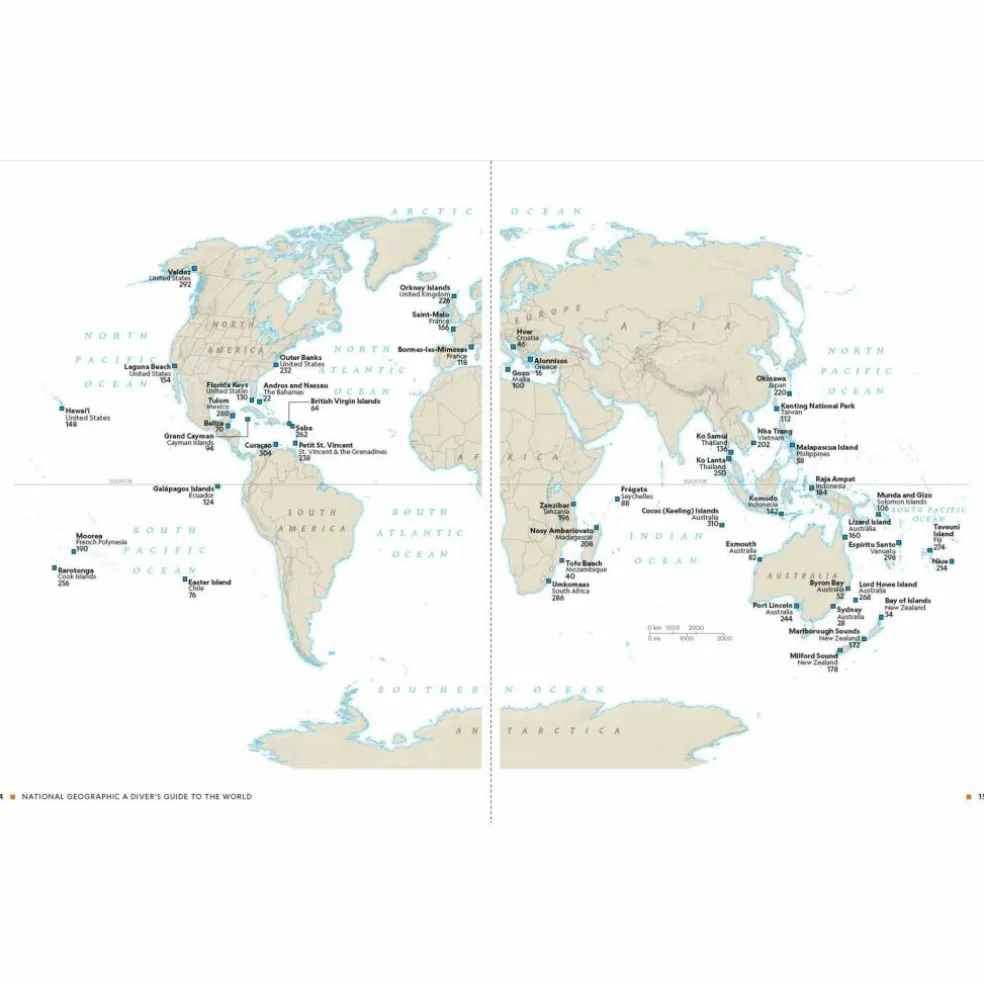 DER ULTIMATIVE WORLD DIVER'S GUIDE - Bildband