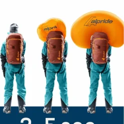 Deuter ALPROOF TOUR 36+5 SL Damen - Skitourenrucksack