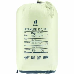 Deuter DREAMLITE 10C/50F - Kunstfaserschlafsack