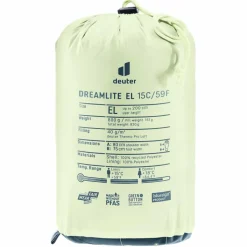 Deuter DREAMLITE EL 15C/59F - Kunstfaserschlafsack