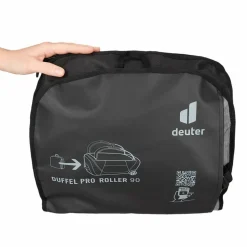 Deuter DUFFEL PRO ROLLER 90 - Reisetasche mit Rollen