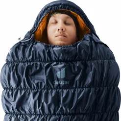 Deuter EXOSPHERE +4C/39F - Kunstfaserschlafsack