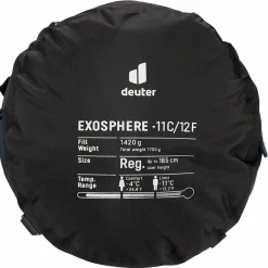 Deuter EXOSPHERE -11C/12F - Kunstfaserschlafsack
