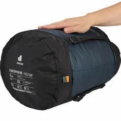 Deuter EXOSPHERE EL -11C/12F - Kunstfaserschlafsack