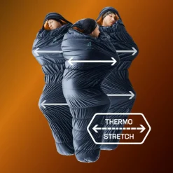 Deuter EXOSPHERE EL +4C/39F - Kunstfaserschlafsack