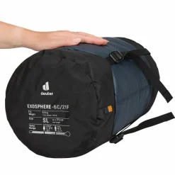 Deuter EXOSPHERE SL -6C/21F Damen - Kunstfaserschlafsack