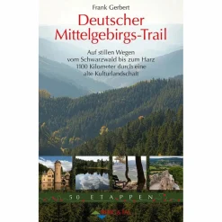DEUTSCHER MITTELGEBIRGS-TRAIL - Wanderführer