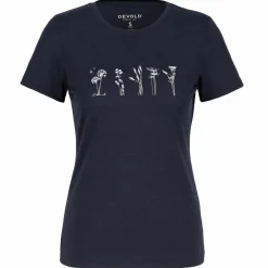 Devold CLASSIC 'FLOWERS' TEE WMN Damen - T-Shirt