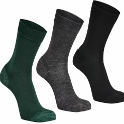 Devold DAILY MERINO MEDIUM SOCK 3PK Unisex - Freizeitsocken