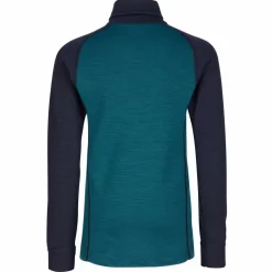 Devold DUO ACTIVE MERINO ZIP NECK JR Kinder - Funktionsshirt
