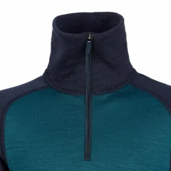 Devold DUO ACTIVE MERINO ZIP NECK JR Kinder - Funktionsshirt