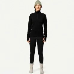 Devold EXPEDITION MERINO 235 Z.NECK W Damen - Baselayer-Shirt