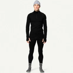 Devold EXPEDITION MERINO 235 Z.NECK Herren - Baselayer-Shirt