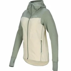 Devold EXPLORER MERINO HOODED JKT WMN Damen - Wolljacke