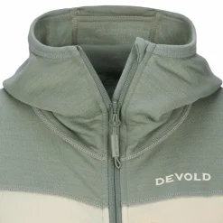 Devold EXPLORER MERINO HOODED JKT WMN Damen - Wolljacke