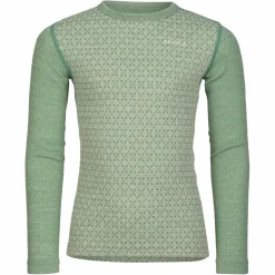 Devold LITLEEGGA MERINO SHIRT K Kinder - Langarmshirt