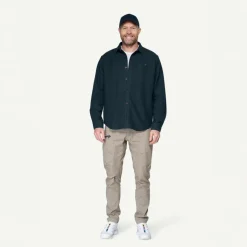 Devold MERINO OVERSHIRT Herren - Hemdjacke