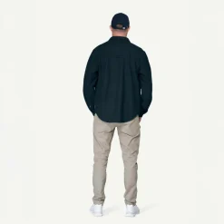 Devold MERINO OVERSHIRT Herren - Hemdjacke