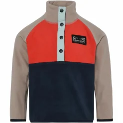Didriksons MONTE HALF BU 5 Kinder - Fleecepullover