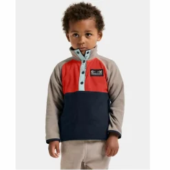 Didriksons MONTE HALF BU 5 Kinder - Fleecepullover