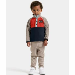 Didriksons MONTE HALF BU 5 Kinder - Fleecepullover