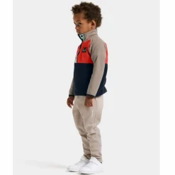 Didriksons MONTE HALF BU 5 Kinder - Fleecepullover