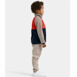 Didriksons MONTE HALF BU 5 Kinder - Fleecepullover